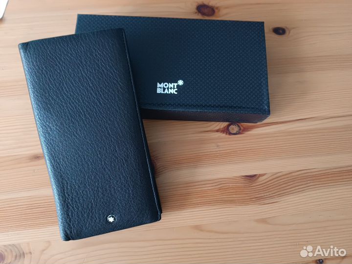 Новое портмоне Montblanc