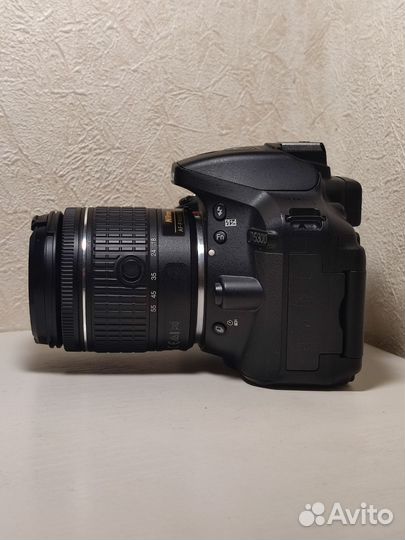 Nikon D5300 AF-P 18-55mm Kit (пробег 2тыс)