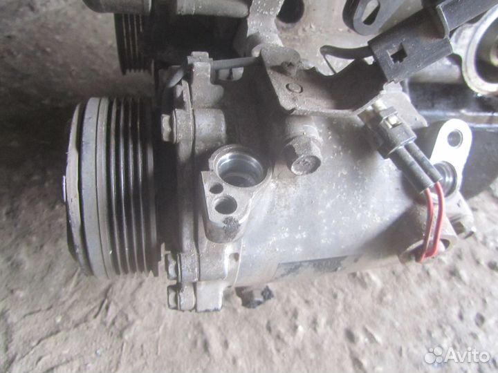 Компрессор кондиционера lancer 9 mn185570