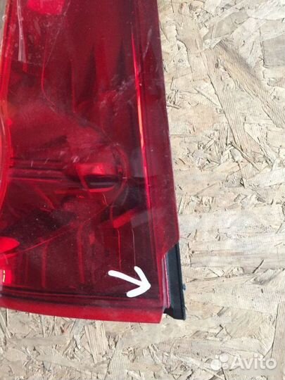 Фонарь задний правый Лада Ларгус