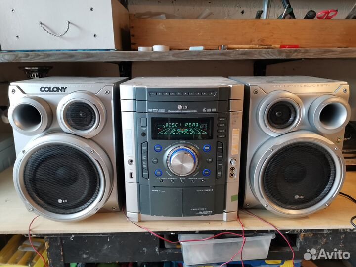 Музыкальный центр LG с караоке