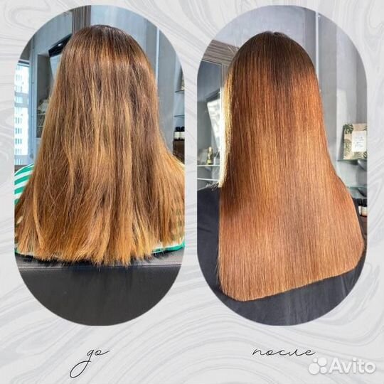 Модель на кератин/ботокс в студию. Читайте отзывы