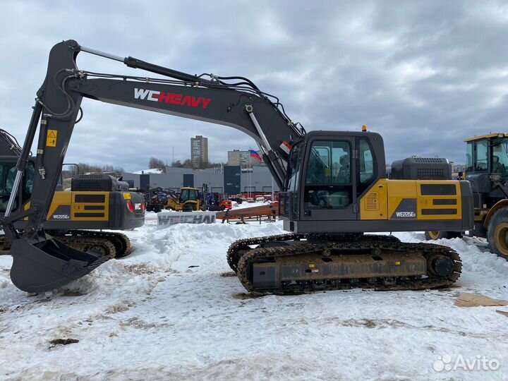 Гусеничный экскаватор WEHEAVY WE225E2, 2023