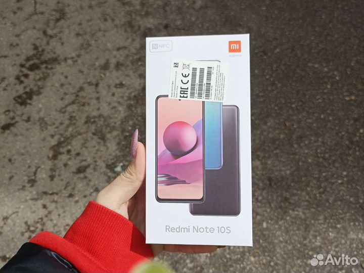Xiaomi Redmi Note 10S NFC, 6/128 ГБ