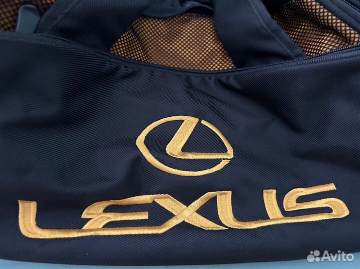 Спортивная сумка Lexus оригнал