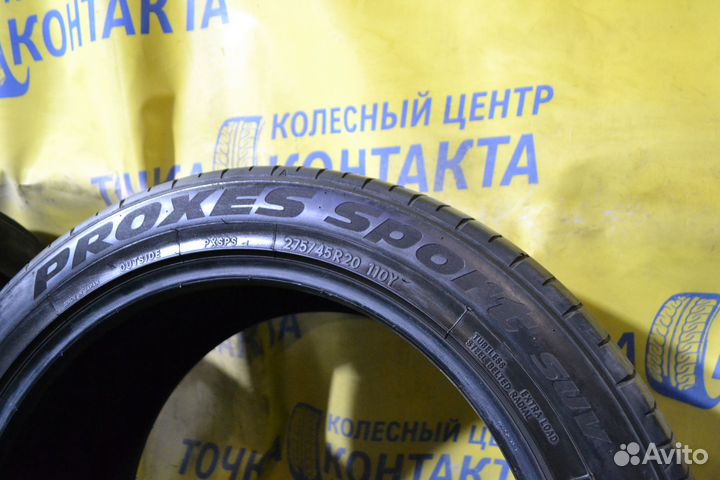 Toyo Proxes Sport SUV 275/45 R20