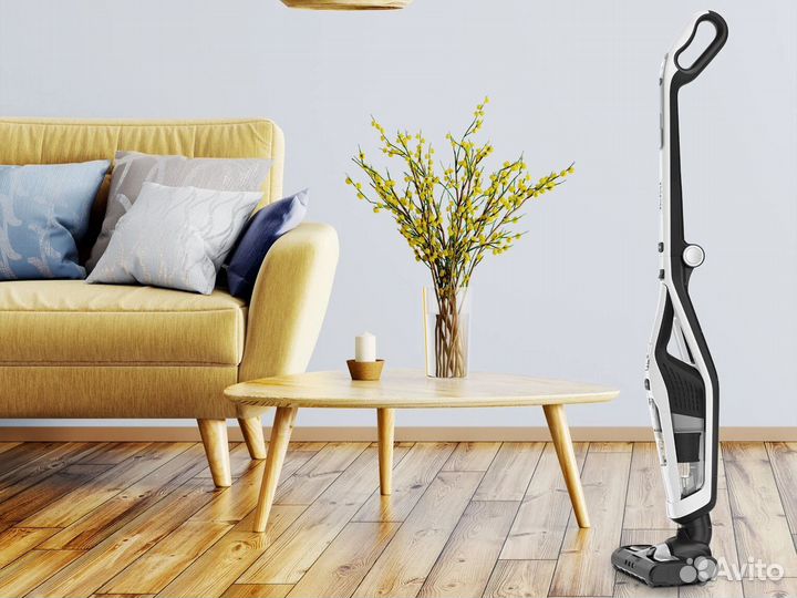 Пылесос вертикальный tefal TY6737WH