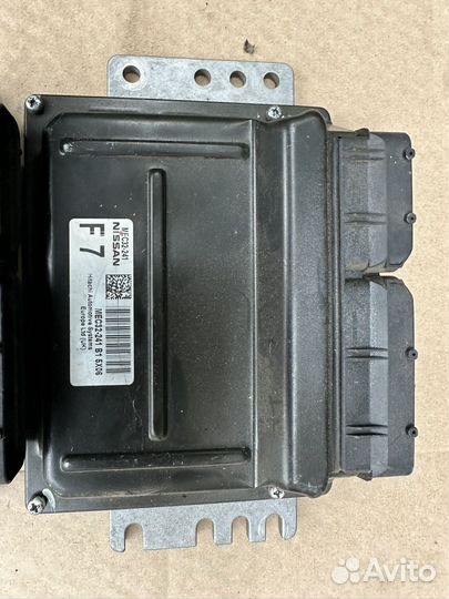 Эбу nissan almera n16, primera р12, classic