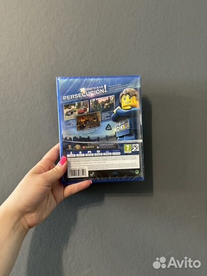 Игра lego city undercover ps4