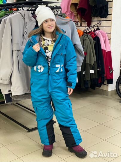 Комбинезон подростковый VipKrosh 152 Синий (150)