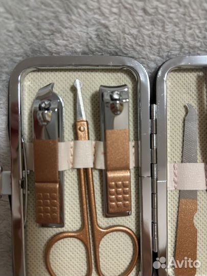 Набор для маникюра дорожный