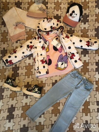 Вещи пакетом на девочку