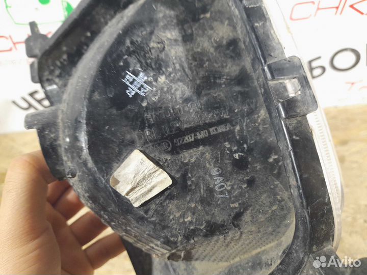 Фара противотуманная левая Hyundai Creta (16-22)