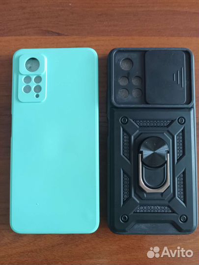 Чехол-бампер Xiaomi Redmi Note 11 Pro(+)