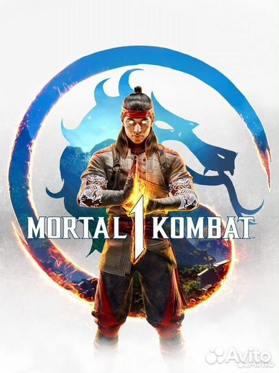 Mortal Kombat 1 PS5 мортал комбат 1 RUS