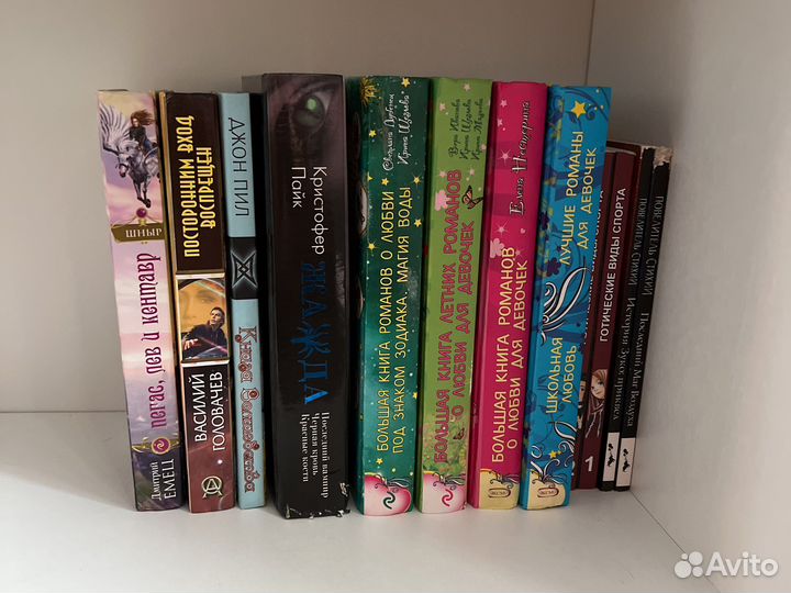 Книги для подростков