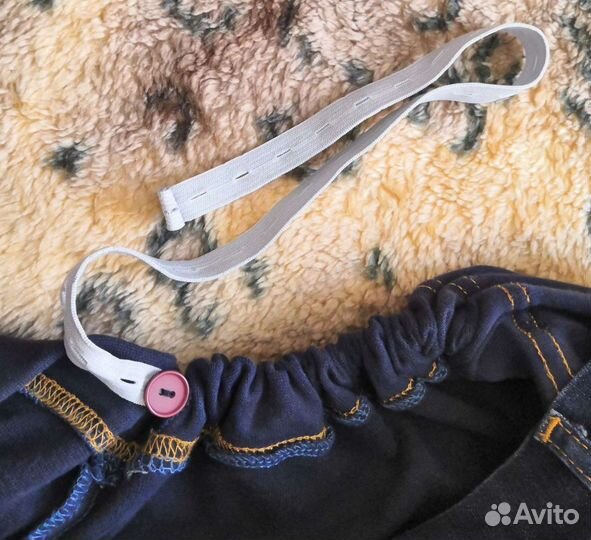 Джинсы для беременных р44-46