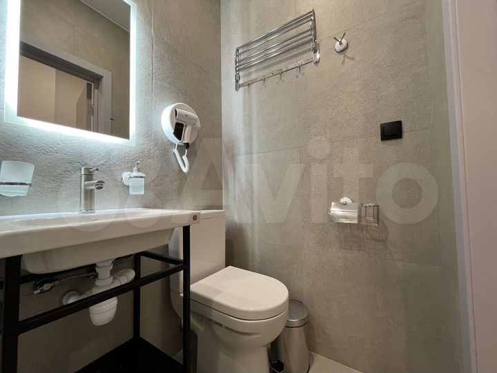 Квартира-студия в апарт-отеле, 16,2 м², 3/7 эт.