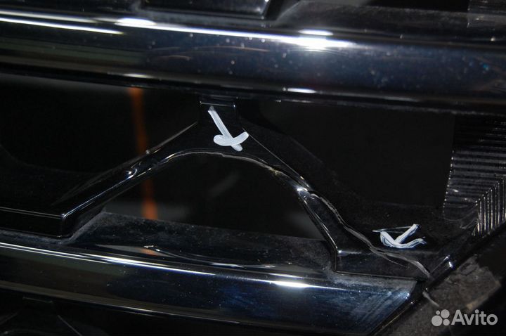 Решетка радиатора - Hyundai Tucson 3