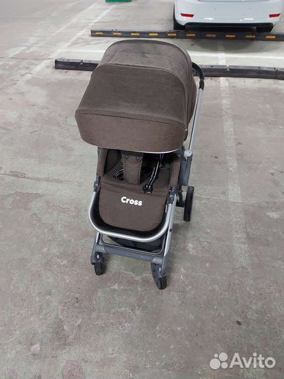 Прогулочная коляска Carrello tilly cross