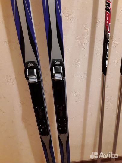 Беговые лыжи fischer