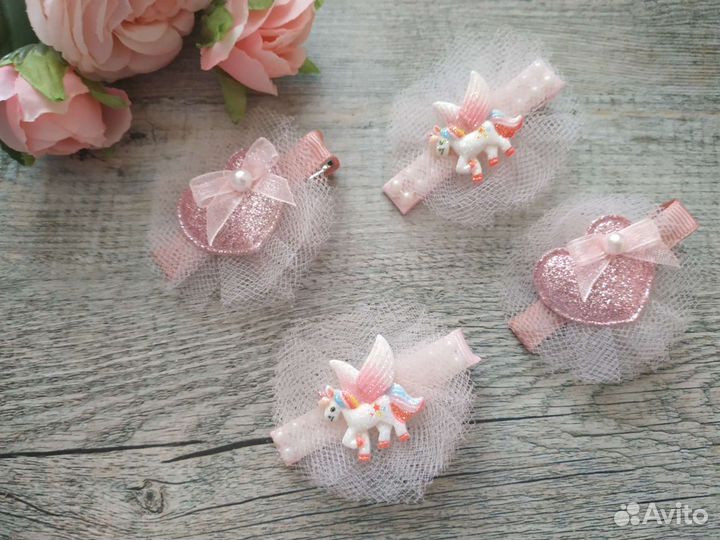 Аксессуары для волос заколки