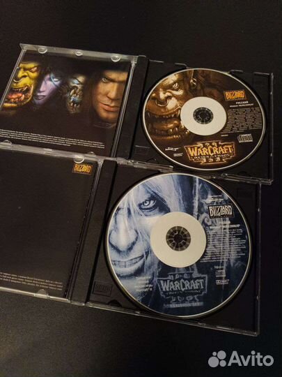 Компьютерные игры диски варкрафт