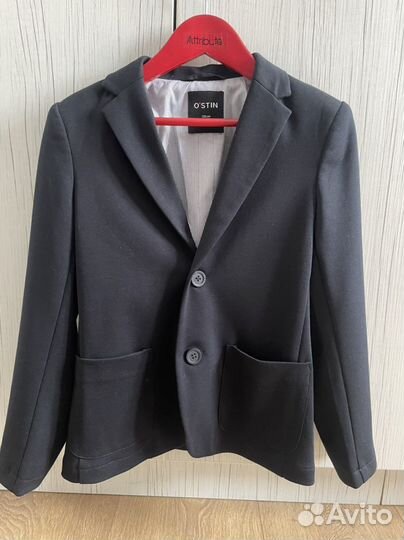 Пиджак детский школьная форма ostin