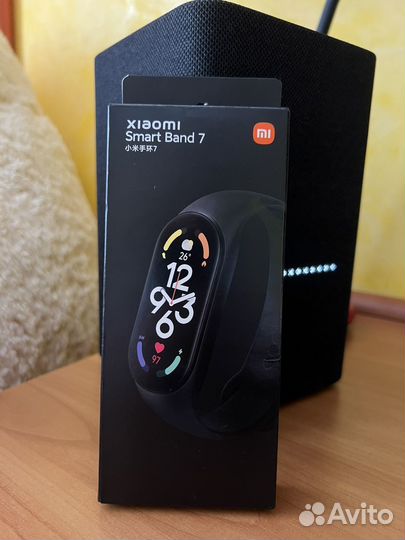 Часы Xiaomi mi band 7