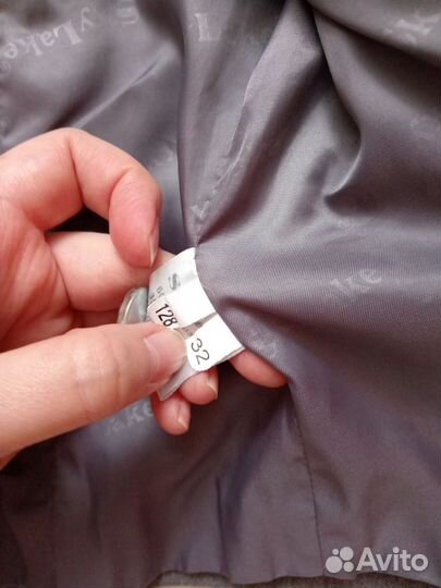 Школьная форма серая sky lake Диана