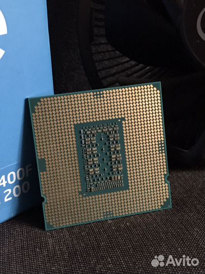 Процессор intel core i5 11400F BOX
