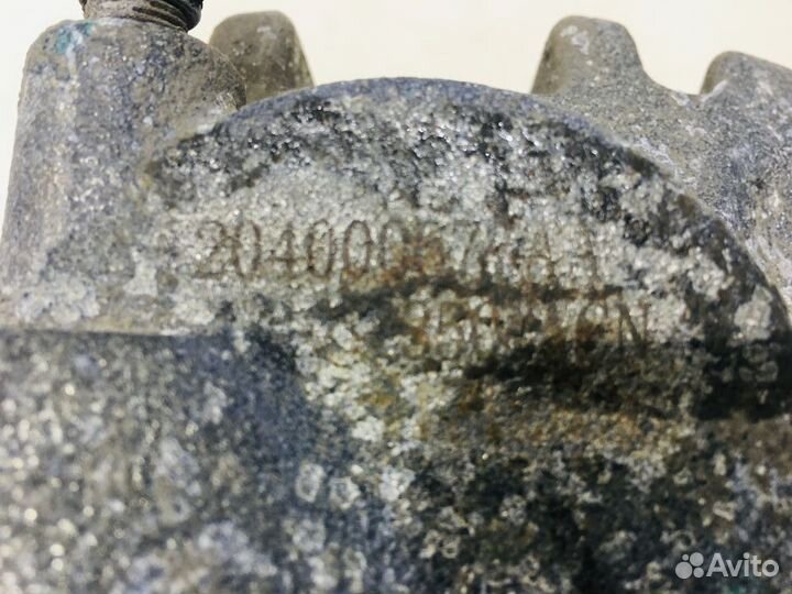 Суппорт передний левый chery tiggo 7 pro