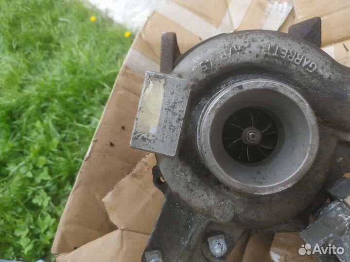 Турбина на mercedes sprinter classic