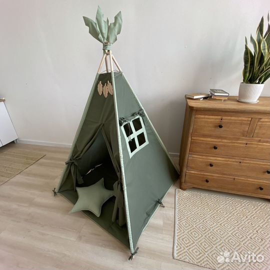 Вигвам детская игровая палатка