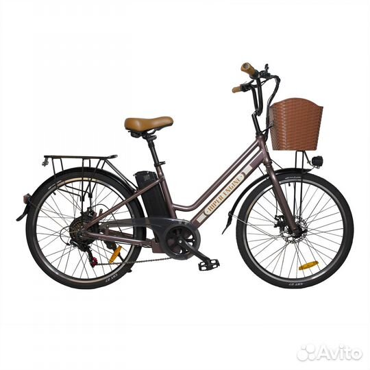 Электровелосипед Hiper Engine B67 Brown Metalic (2