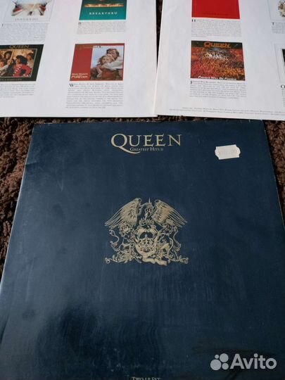 Queen - Greatest hits ll 2LP