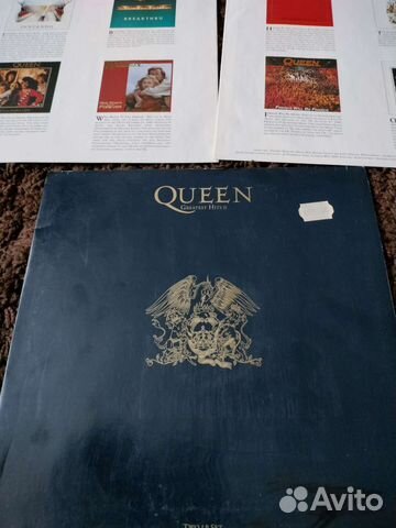 Queen - Greatest hits ll 2LP