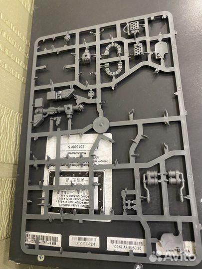 Warhammer 40000 Nemesis Dreadknight Grey Knight