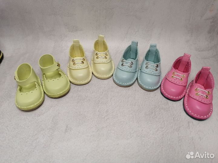 Обувь для кукол паола рейна