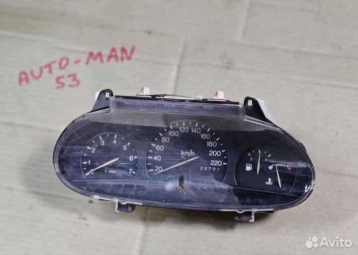 Приборная панель Ford Escort