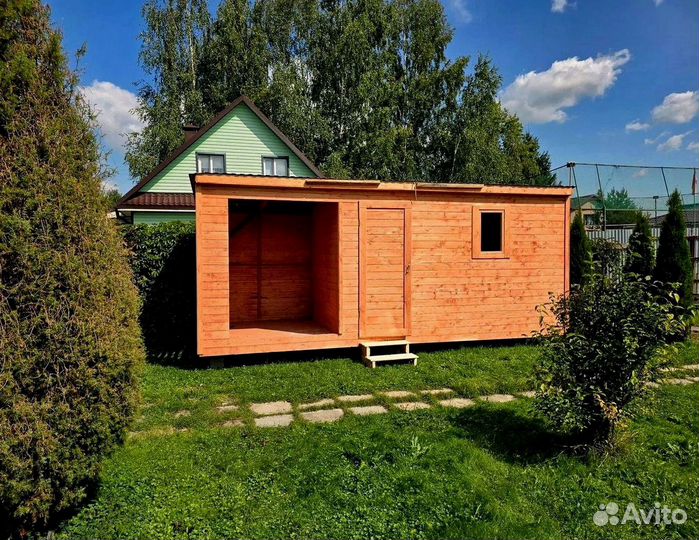 Бытовка строительная