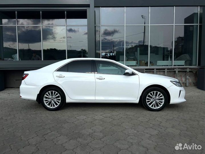 Toyota Camry 2.5 AT, 2015, 171 440 км