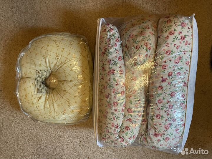 Подушка для беременных и подушка для комления