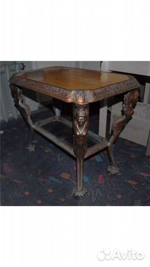 Стол винтажный ретро СССР раритет