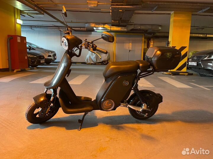 Самокат kugoo king