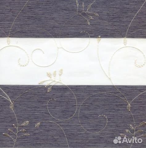 Рулонные шторы зебра на балкон