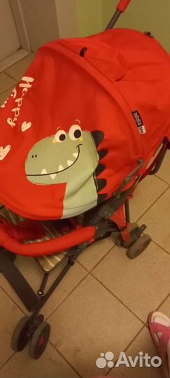 Прогулочная коляска