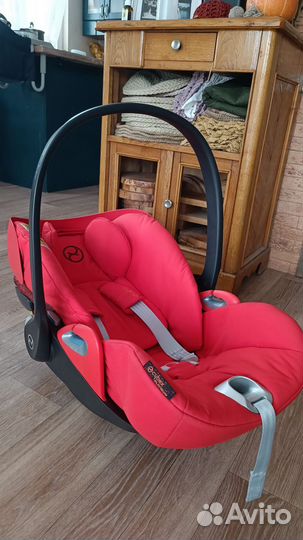 Автолюлька cybex cloud z i size