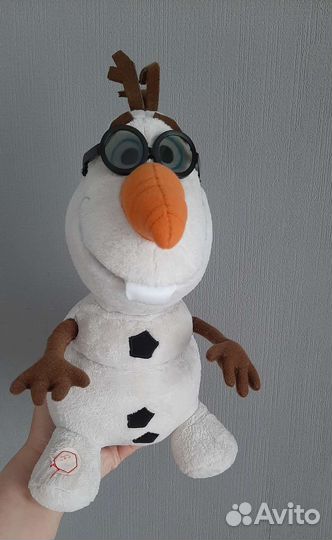 Анна и Олаф озвученные disney оригинал