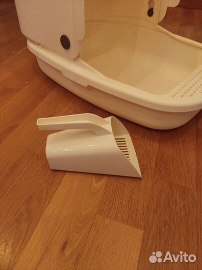 Туалет-домик XL Catidea 63х48х41 см